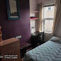 Photo of Michael Maher's room