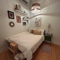 Photo of Joyce's room