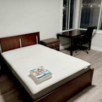 Photo of Marc's room