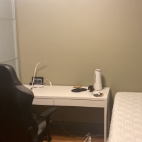 Photo of Shariq Naiyer's room