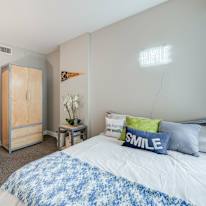 Photo of Novena's room