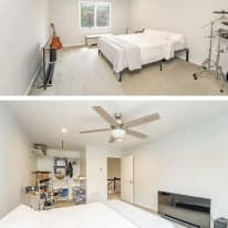 Photo of Elizabeth's room