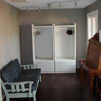 Photo of JoAnn's room