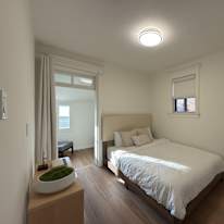 Photo of Raymond's room