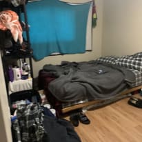 Photo of Isaac's room