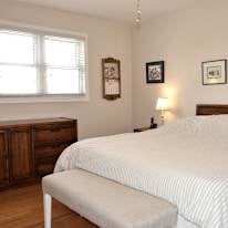 Photo of Raymond's room
