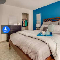 Photo of D Marie's room