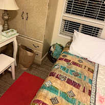 Photo of Patrice's room