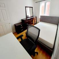 Photo of Marc's room