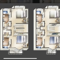 Photo of Diego's room