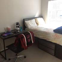 Photo of Evan's room