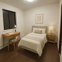 Photo of Maria Jose's room