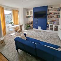 Photo of Louis's room