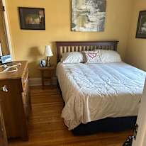 Photo of James's room