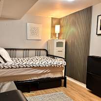 Photo of Nick Sarkovski's room