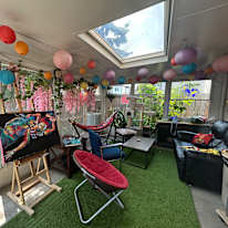 Photo of Aidan Mark's room