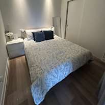 Photo of Anya and Bruce's room