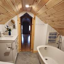 Photo of Brigitte Neufeld's room