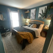 Photo of Bernard's room