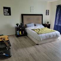 Photo of Alex's room