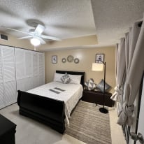 Photo of Delmar's room