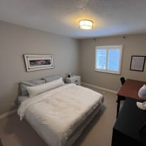 Photo of James's room