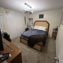 Photo of Tim's room