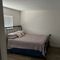 Photo of Andrew's room
