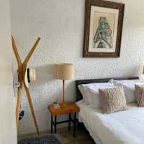 Photo of Thuto Mdleleni's room