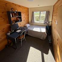 Photo of Hrushikesh's room