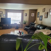 Photo of Frank's room