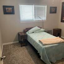 Photo of Henry's room