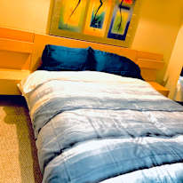 Photo of Mike's room