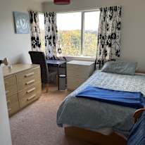 Photo of Steve's room