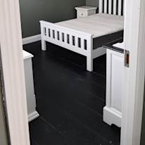 Photo of John Compton's room