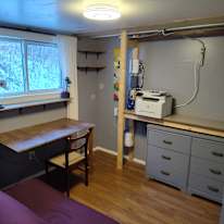 Photo of Nigel's room