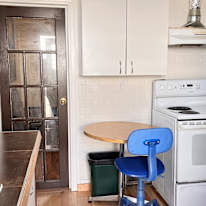 Photo of Gordon's room