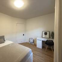 Photo of Raymond's room