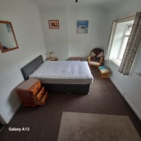 Photo of Manfred's room
