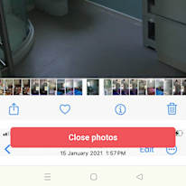 Photo of Tina's room
