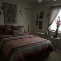 Photo of Rosemary's room