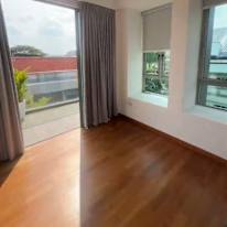 Photo of Capt. Akee's room