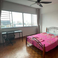 Photo of Adrian's room