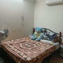 Photo of Abinaya's room