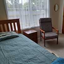 Photo of Margaret's room
