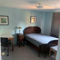 Photo of Patricia's room