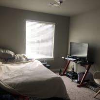 Photo of Bryant's room