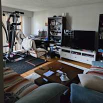Photo of Milan's room