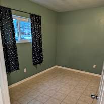 Photo of Christopher Brace's room
