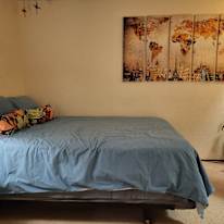 Photo of Rebecka Daye's room